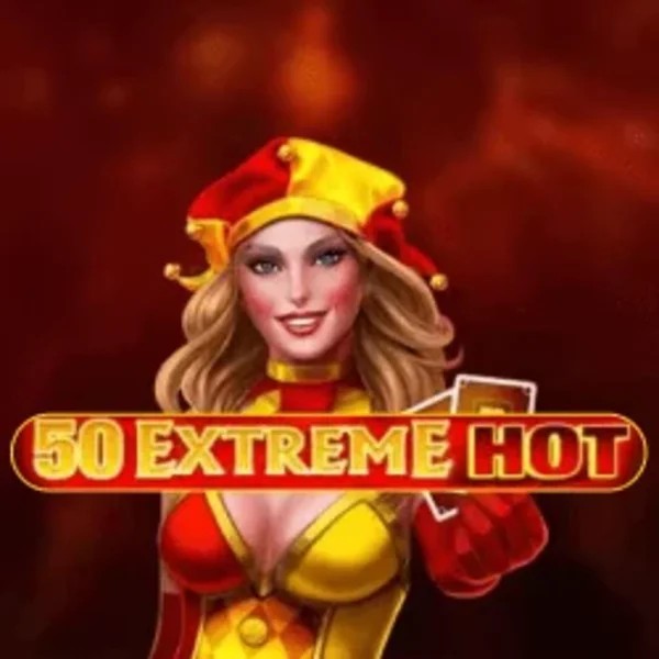 50 Extreme Hot slot logo by Eurocoin Interactive at Slotrush Casino