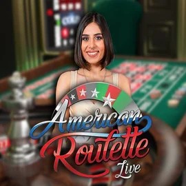 American Roulette (Evolution) by Evolution, showcased at slottrushh.nl – game logo