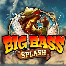 Big Bass Splash logo by Pragmatic Play at Slotrush Casino