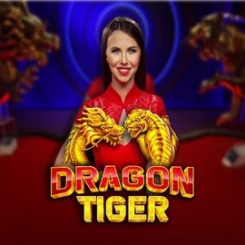 Dragon Tiger (Live) logo by Pragmatic Play Slotrush Casino