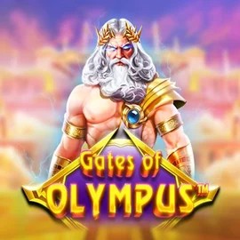 Gates of Olympus slot logo by Pragmatic Play at Slotrush CasinoGates of Olympus