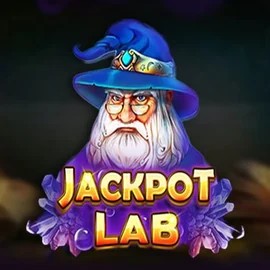 Jackpot Lab slot visual from Platipus available on slottrushh.nl