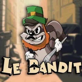 Logo of Le Bandit from Hacksaw Gaming at Slotrush Casino