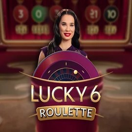 Enjoy Lucky 6 Roulette by Pragmatic Play – logo hosted on slottrushh.nl