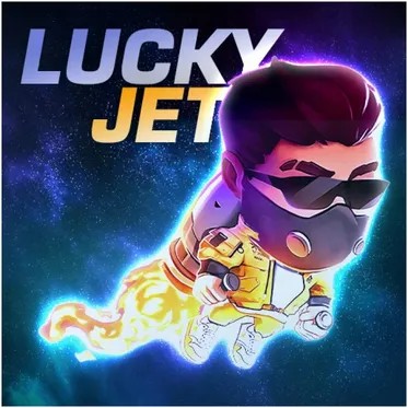 Lucky Jet by 1win Games, showcased at slottrushh.nl – game logo