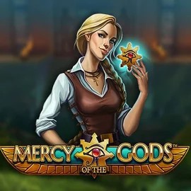 Mercy Of The Gods logo by NetEnt Slotrush Casino