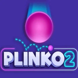 Plinko 2 logo by BGAMING at Slotrush CasinoPlinko 2