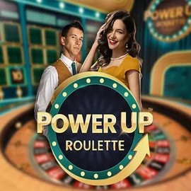 Try PowerUP Roulette slot by Pragmatic Play on slottrushh.nl – logo image