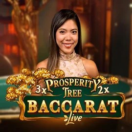 Play Prosperity Tree Baccarat slot by Evolution on slottrushh.nl
