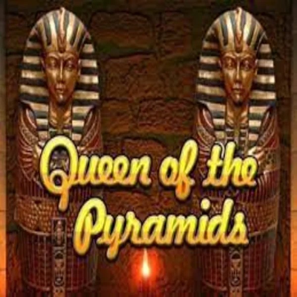 Queen of the Pyramids logo – Slots by Playtech at Slotrush Casino