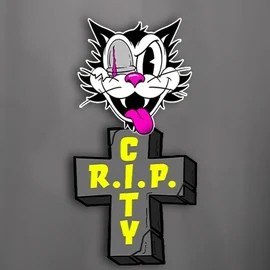 RIP City game by Hacksaw Gaming – logo hosted on Slotrush Casino
