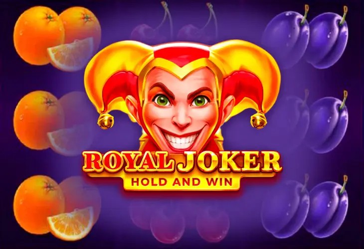 Play Royal Joker: Hold and Win slot by Playson on slottrushh.nl