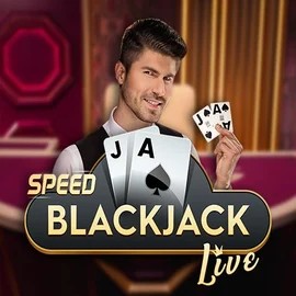 Speed Blackjack slot visual from Pragmatic Play available on slottrushh.nl