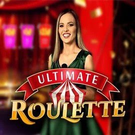 Ultimate Roulette slot icon by Ezugi, available at Slotrush Casino