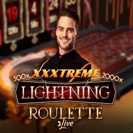 XXXtreme Lightning Roulette game by Evolution – logo hosted on Slotrush Casino